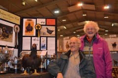 Bob-Margaret-Fielden-with-Large-Hen